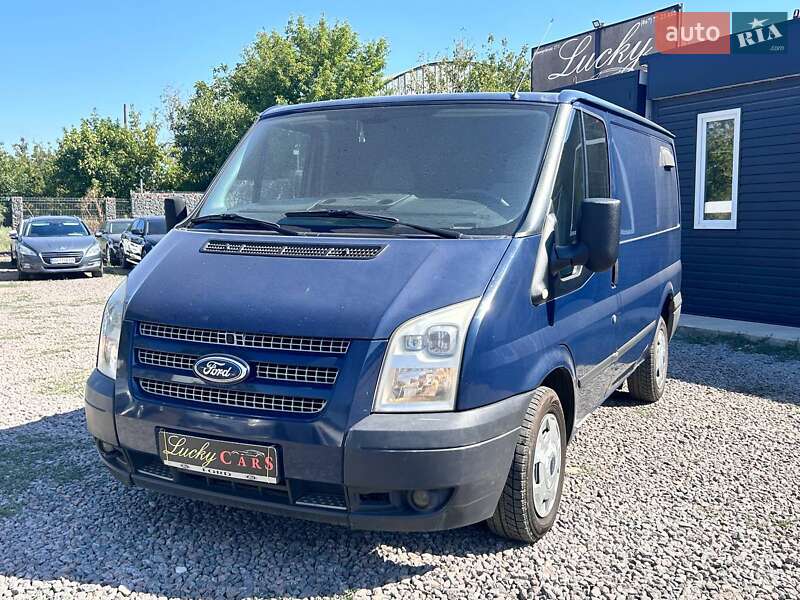 Грузовой фургон Ford Transit 2012 в Одессе