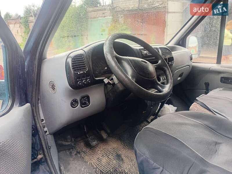Микроавтобус Ford Transit 1995 в Чернигове фото 5 Микроавтобус Ford Transit 1995 в Чернигове