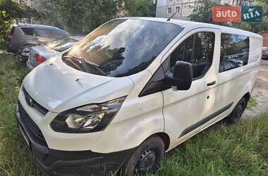 Вантажопасажирський фургон Ford Transit 2016 в Львові