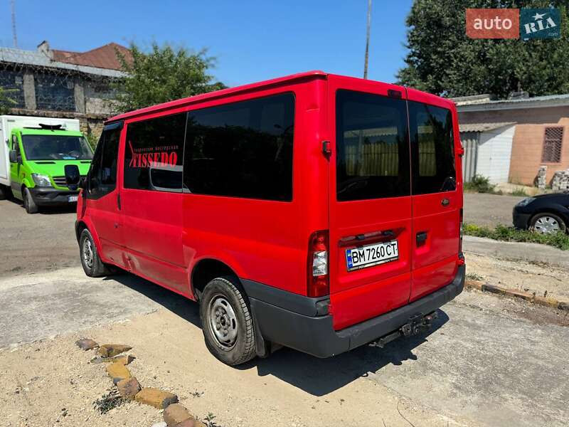 Мікроавтобус Ford Transit 2007 в Одесі