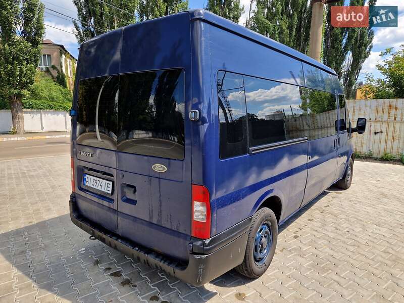 Микроавтобус Ford Transit 2003 в Киеве