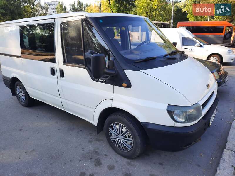 Микроавтобус Ford Transit 2006 в Запорожье