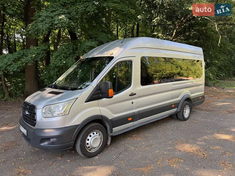 Туристический / Междугородний автобус Ford Transit 2015 в Знаменке