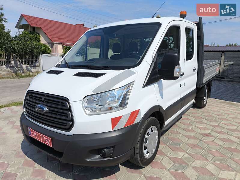 Борт Ford Transit 2018 в 