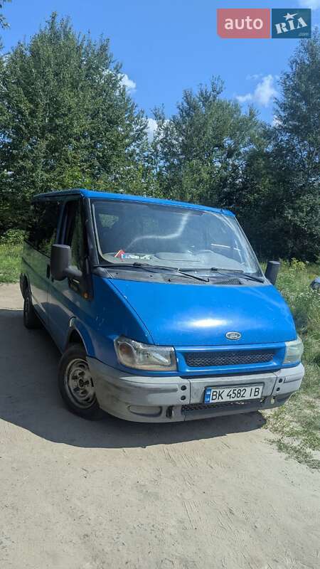 Микроавтобус Ford Transit 2004 в Ровно фото 6 Микроавтобус Ford Transit 2004 в Ровно