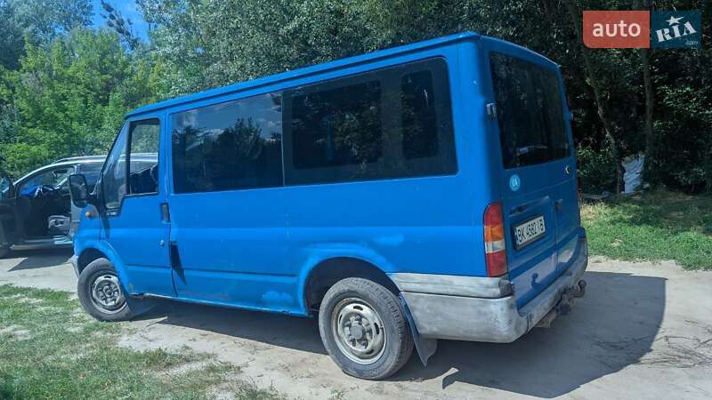 Микроавтобус Ford Transit 2004 в Ровно фото 24 Микроавтобус Ford Transit 2004 в Ровно