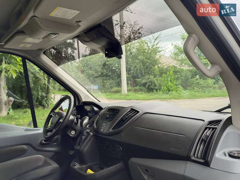 Тентований Ford Transit 2016 в Диканьці