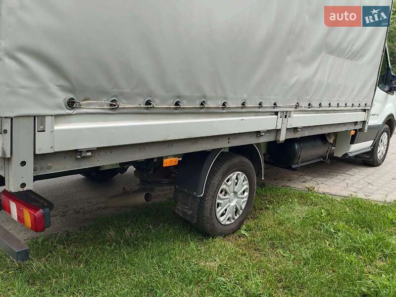 Тентований Ford Transit 2016 в Диканьці