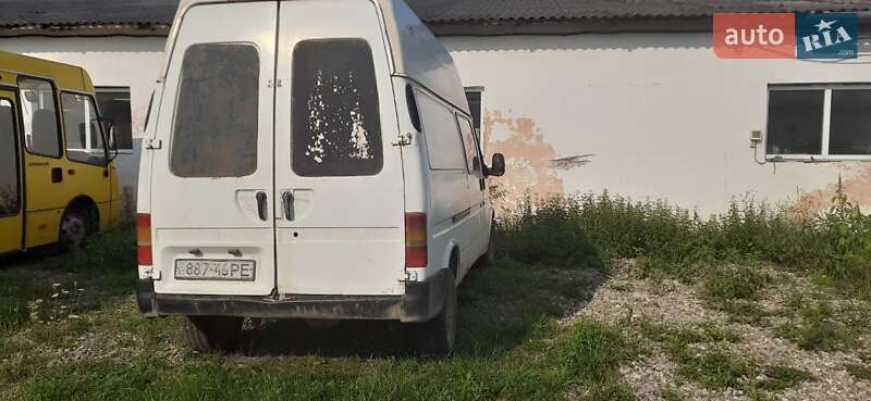 Грузовой фургон Ford Transit 1993 в Черновцах