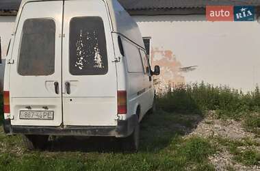 Грузовой фургон Ford Transit 1993 в 