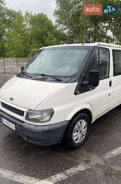 Грузопассажирский фургон Ford Transit 2002 в Кременчуге