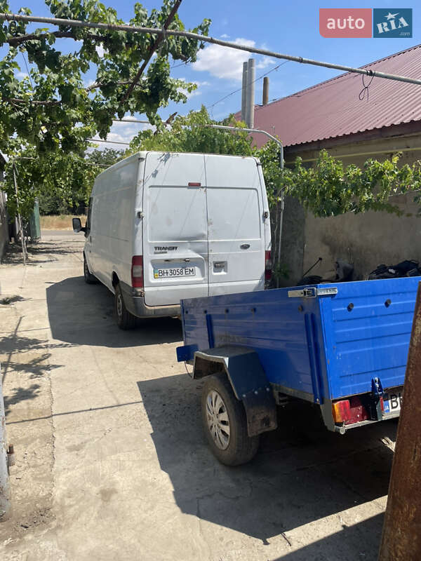 Грузовой фургон Ford Transit 2006 в Измаиле