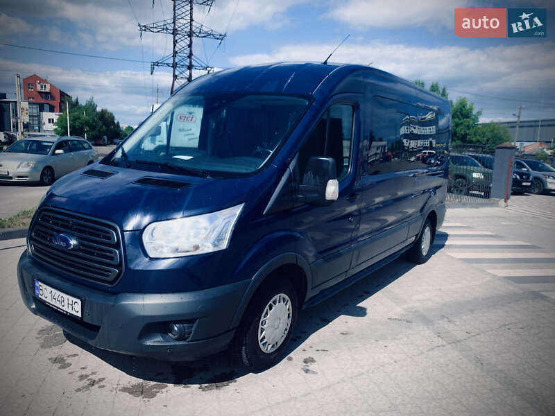 Микроавтобус Ford Transit 2014 в 