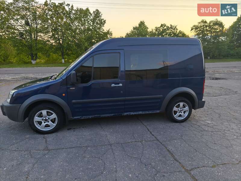 Грузовой фургон Ford Transit 2005 в Краснокутске