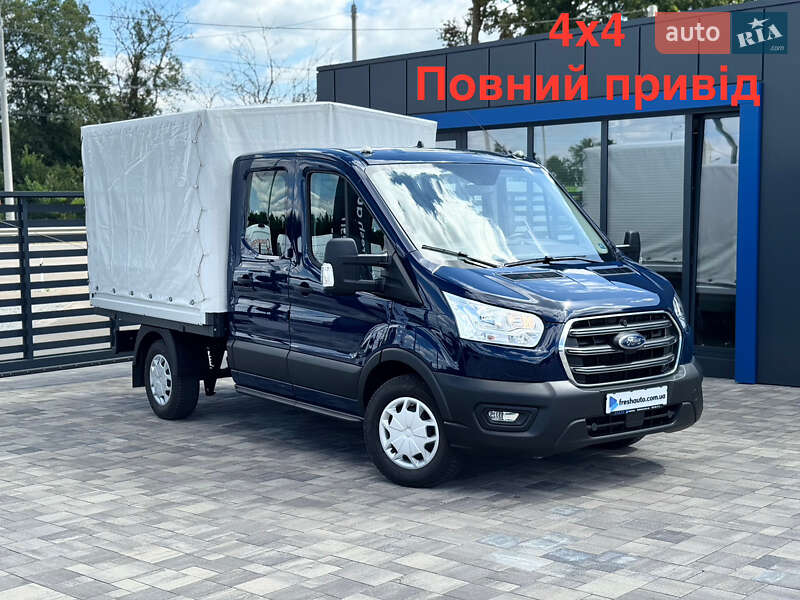 Грузовой фургон Ford Transit 2021 в Ровно