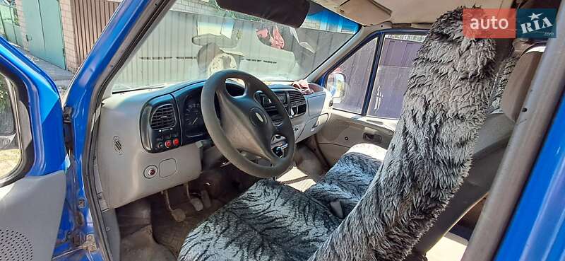 Вантажопасажирський фургон Ford Transit 1996 в Кривому Розі