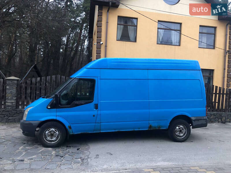 Грузовой фургон Ford Transit 2006 в Петропавловской Борщаговке