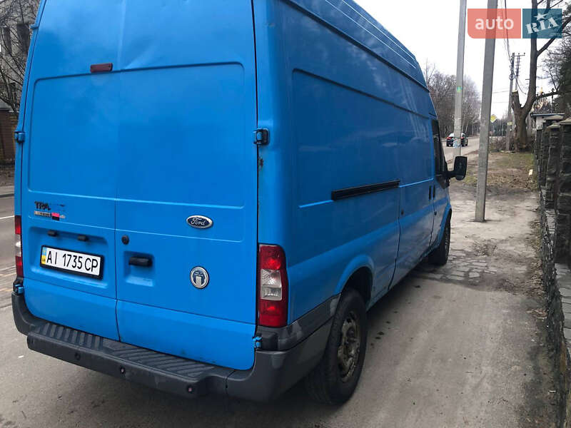 Грузовой фургон Ford Transit 2006 в Петропавловской Борщаговке