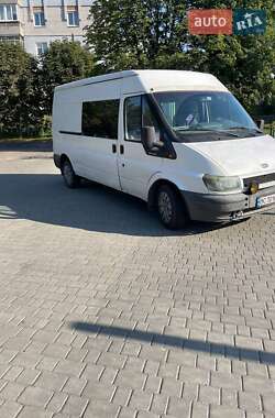 Вантажопасажирський фургон Ford Transit 2001 в Шептицькому