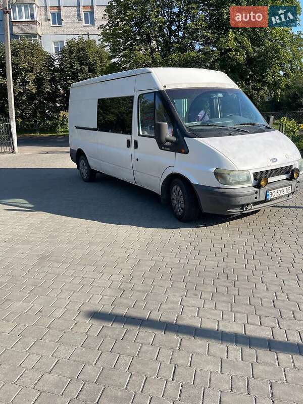 Грузопассажирский фургон Ford Transit 2001 в 