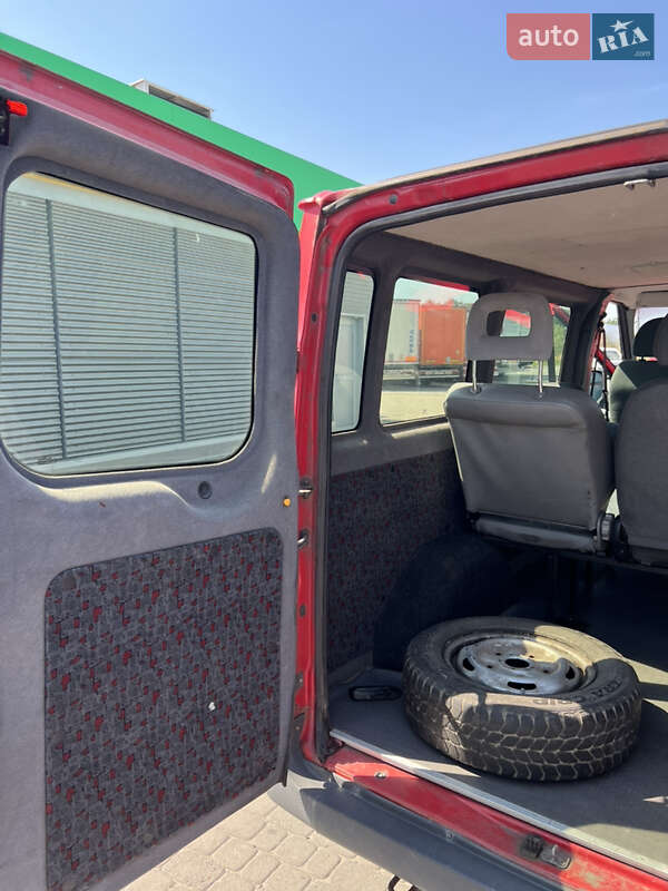 Микроавтобус Ford Transit 2008 в Рава-Русской