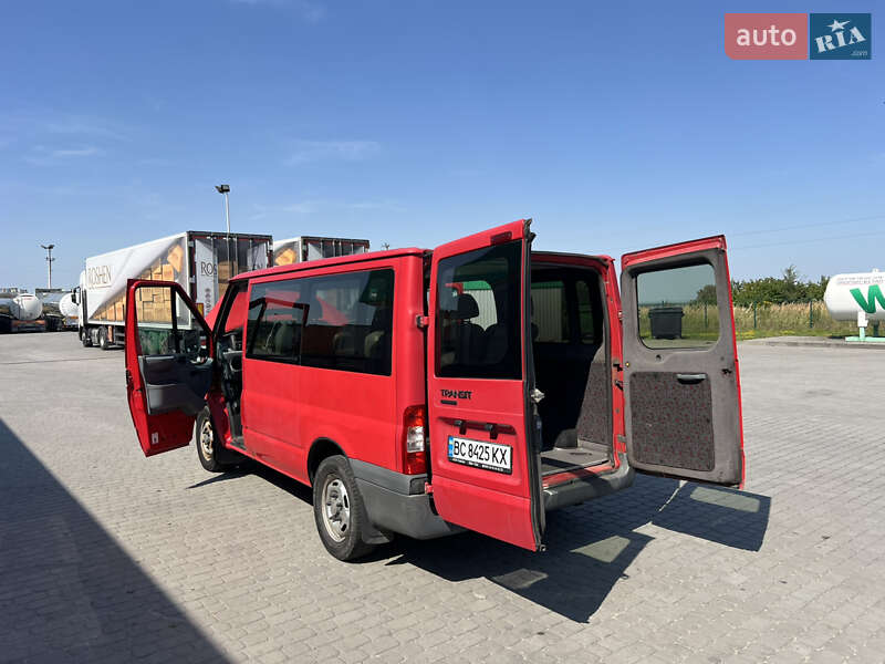 Микроавтобус Ford Transit 2008 в Рава-Русской фото 17 Микроавтобус Ford Transit 2008 в Рава-Русской