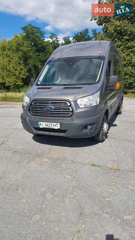 Микроавтобус Ford Transit 2018 в Киеве фото 8 Микроавтобус Ford Transit 2018 в Киеве