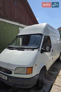 Грузовой фургон Ford Transit 1998 в Дунаевцах