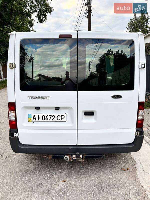 Вантажопасажирський фургон Ford Transit 2008 в Таращі