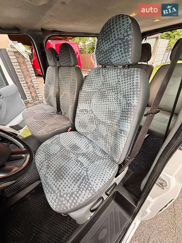 Вантажопасажирський фургон Ford Transit 2008 в Таращі