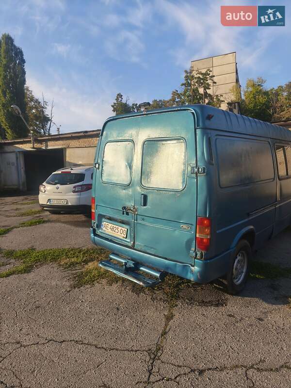 Грузовой фургон Ford Transit 1998 в Харькове фото 4 Грузовой фургон Ford Transit 1998 в Харькове