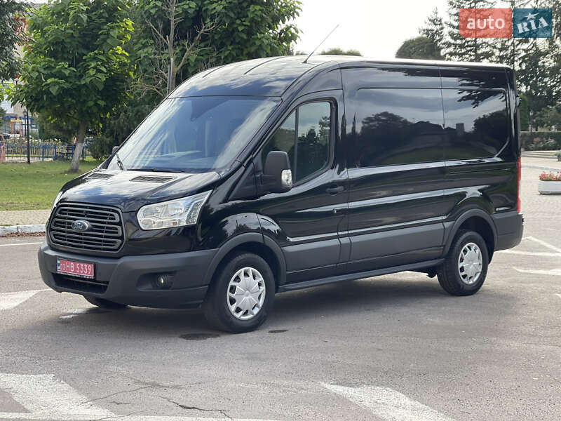 Вантажний фургон Ford Transit 2018 в 