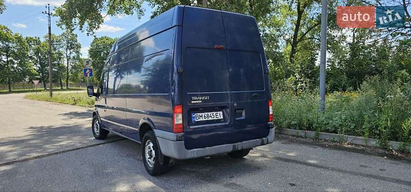 Вантажний фургон Ford Transit 2008 в Ромнах