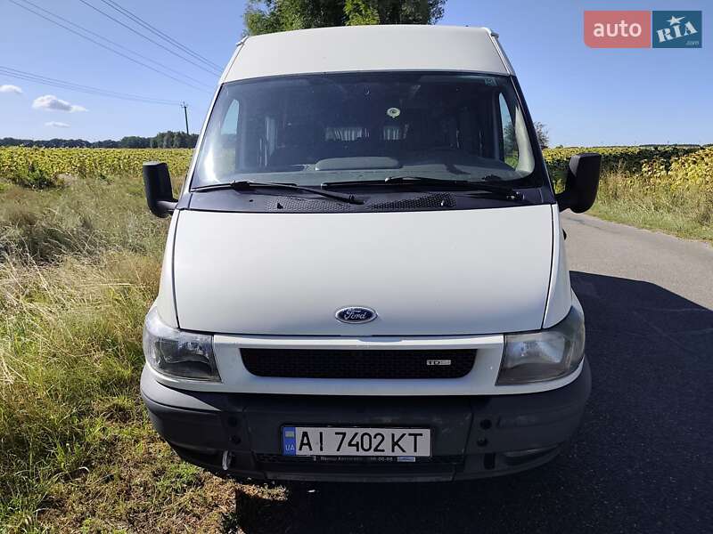 Грузопассажирский фургон Ford Transit 2006 в Подгорцах фото 5 Грузопассажирский фургон Ford Transit 2006 в Подгорцах