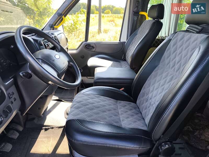 Грузопассажирский фургон Ford Transit 2006 в Подгорцах фото 12 Грузопассажирский фургон Ford Transit 2006 в Подгорцах