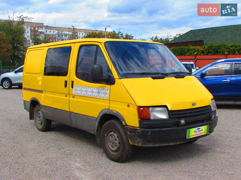 Грузопассажирский фургон Ford Transit 1991 в Кропивницком