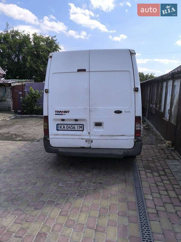 Вантажний фургон Ford Transit 2010 в Полтаві