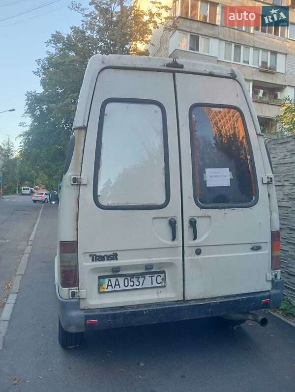 Грузовой фургон Ford Transit 1998 в Киеве фото 13 Грузовой фургон Ford Transit 1998 в Киеве