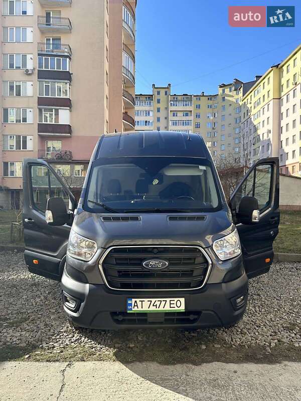 Грузопассажирский фургон Ford Transit 2021 в Ивано-Франковске фото 2 Грузопассажирский фургон Ford Transit 2021 в Ивано-Франковске