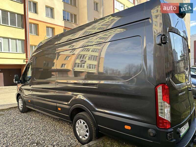 Грузопассажирский фургон Ford Transit 2021 в Ивано-Франковске фото 12 Грузопассажирский фургон Ford Transit 2021 в Ивано-Франковске