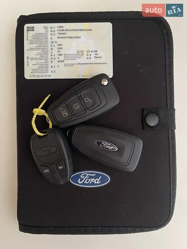 Грузовой фургон Ford Transit 2019 в Львове документ 4 фото Грузовой фургон Ford Transit 2019 в Львове документ