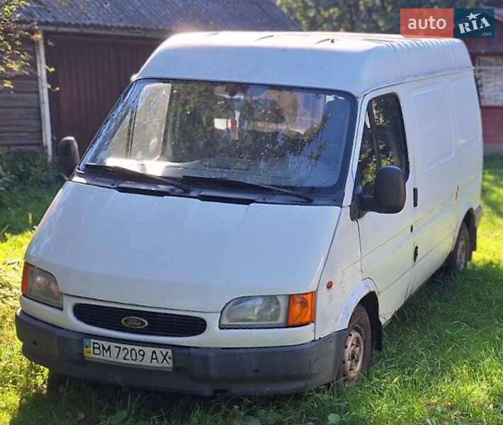 Вантажний фургон Ford Transit 1998 в Кролевці