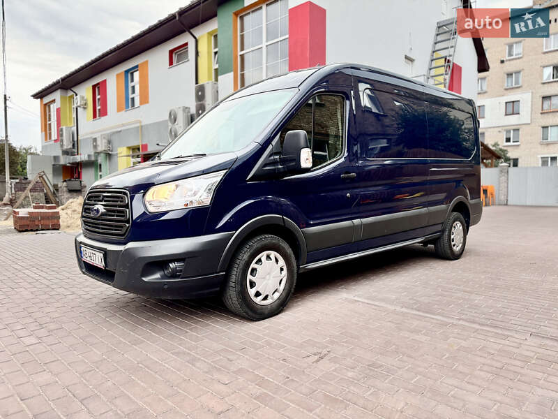 Грузовой фургон Ford Transit 2018 в Виннице фото 12 Грузовой фургон Ford Transit 2018 в Виннице