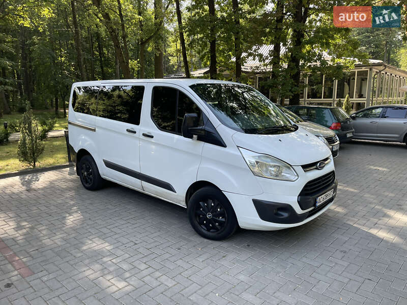 Минивэн Ford Transit 2013 в Киверцах