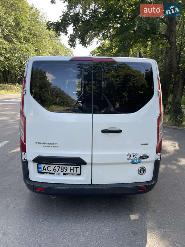 Минивэн Ford Transit 2013 в Киверцах