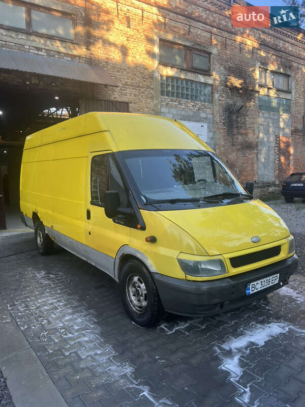 Грузовой фургон Ford Transit 2003 в Львове