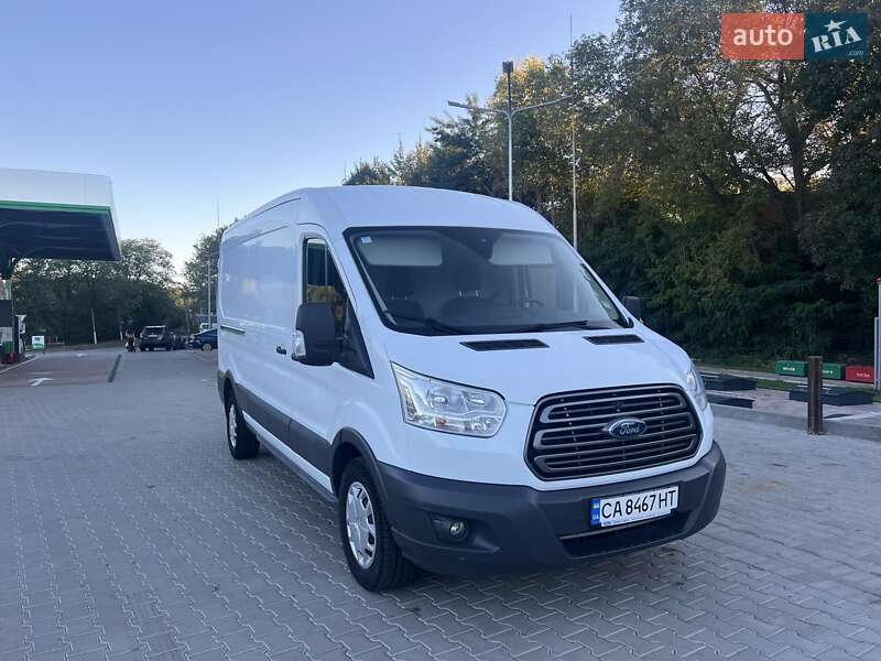 Вантажний фургон Ford Transit 2016 в Кам'янці фото 2 Вантажний фургон Ford Transit 2016 в Кам'янці