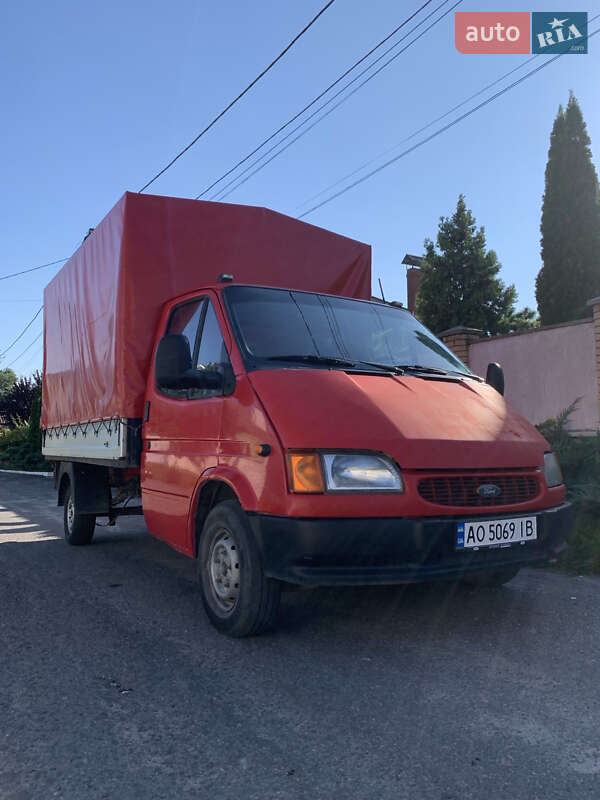 Борт Ford Transit 1999 в Кременчуці фото 10 Борт Ford Transit 1999 в Кременчуці