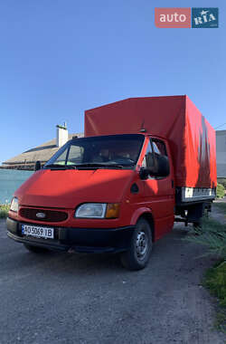 Борт Ford Transit 1999 в Кременчуці