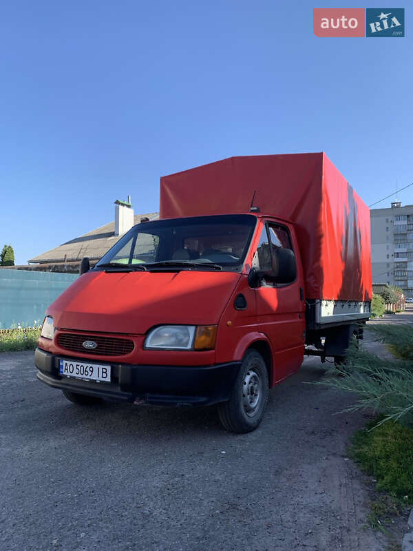 Борт Ford Transit 1999 в 